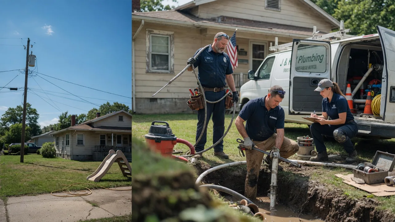Drain Cleaning in Chandler, IN near me